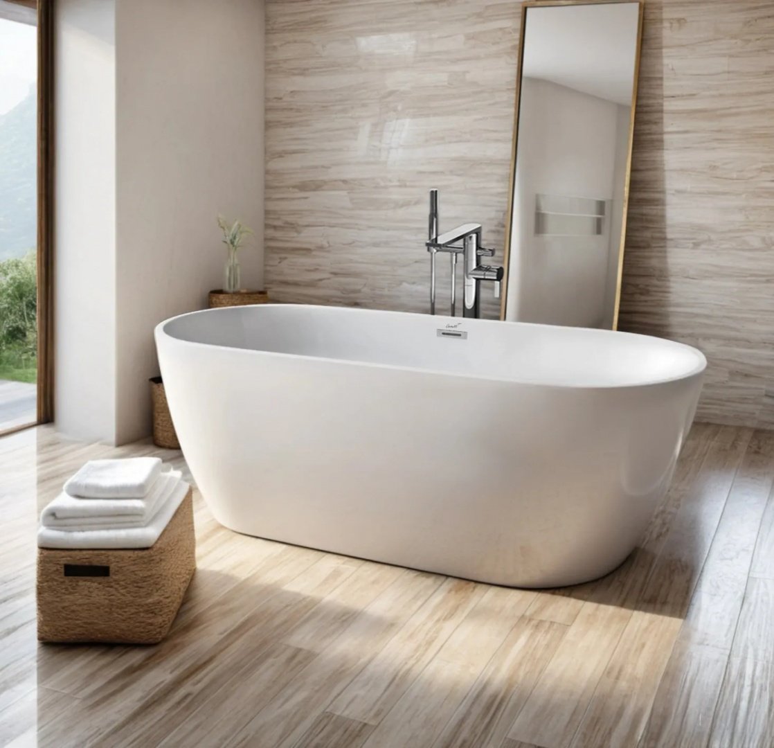 Ванна Cerutti SPA d'ISEO170II 170x75 см, акрил
