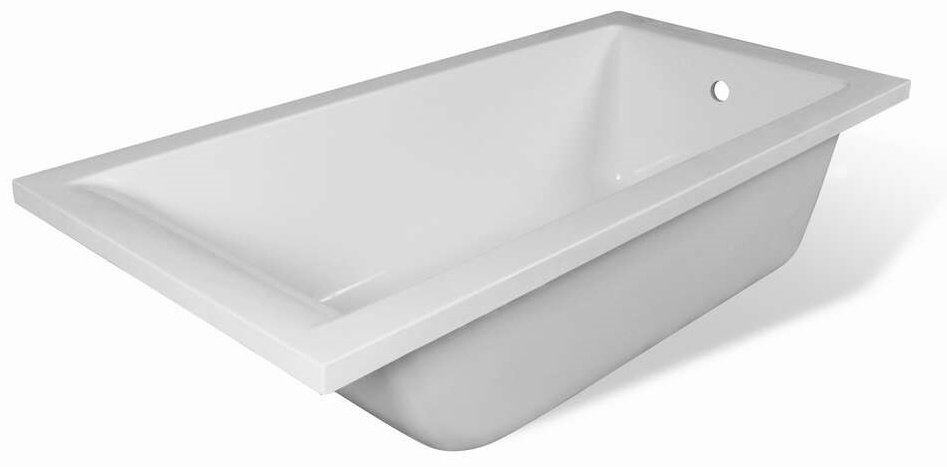 Ванна Taliente Egoista Matt EG2318070-1Matt 180x70 см, искусственный мрамор