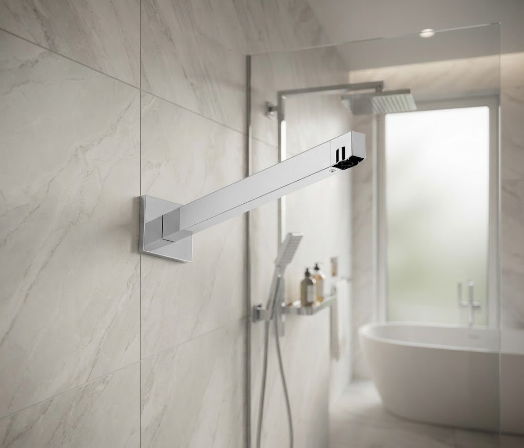 Hansgrohe держатель для душа 390х57 мм Pulsify E 1jet 24337000, латунь купить,121100