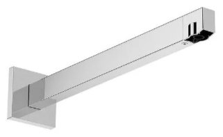 Hansgrohe держатель для душа 390х57 мм Pulsify E 1jet 24337000, латунь купить,121100