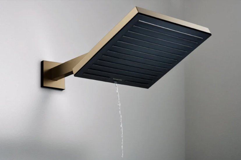Hansgrohe держатель для душа 390х80 мм Pulsify E 1jet 24337140, латунь купить,181400