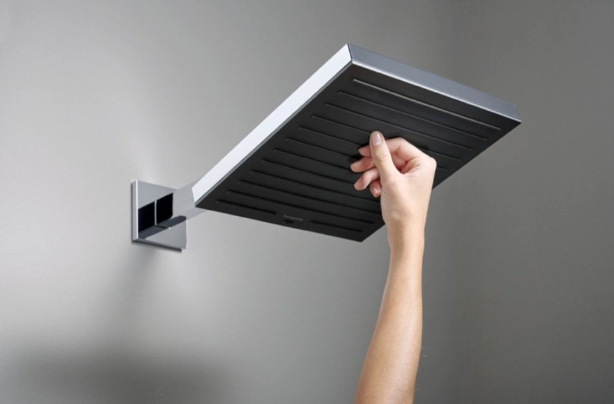 Hansgrohe держатель для душа 390х57 мм Pulsify E 1jet 24337000, латунь купить,121100