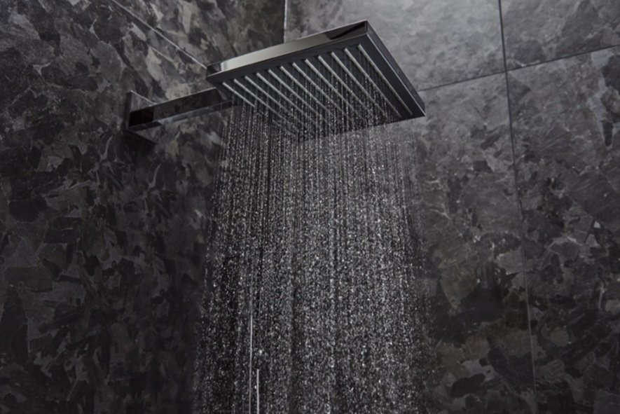Hansgrohe держатель для душа 390х57 мм Pulsify E 1jet 24337000, латунь купить,121100