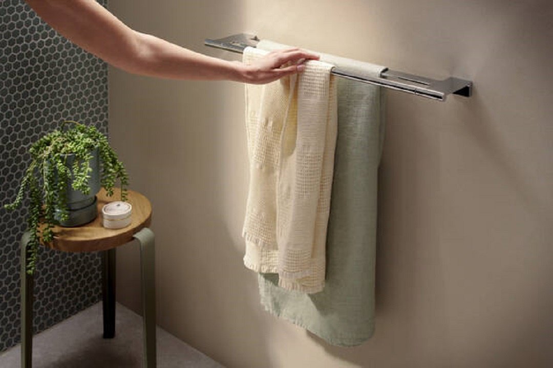Hansgrohe держатель AddStoris S 41763000 1 шт, металл купить,78500