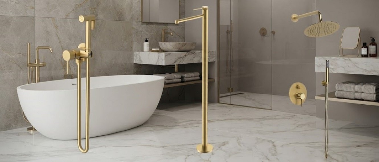 Vincea душевой набор (гарнитур) Desire VSFW-1D1BG купить,984000