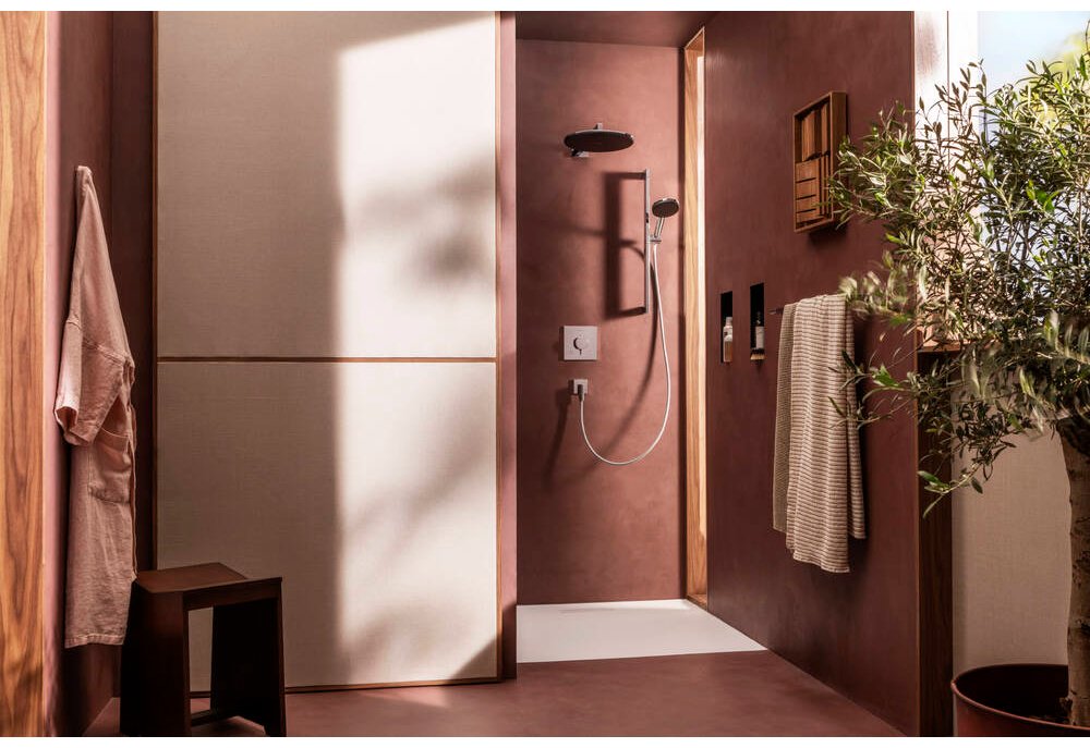 Hansgrohe душевой набор (гарнитур) Raindance Alive Select S 24600000 купить,275064