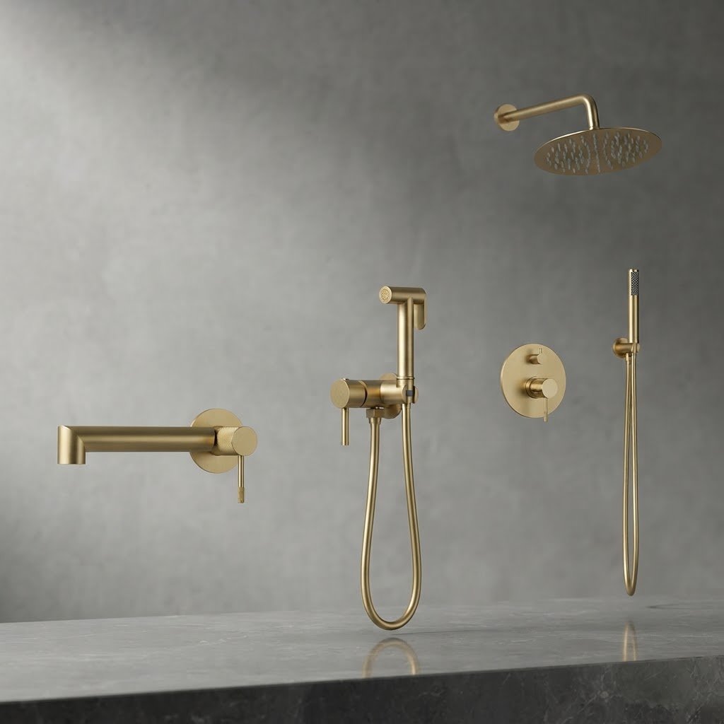 Vincea душевой набор (гарнитур) Desire VSFW-1D1BG купить,558900