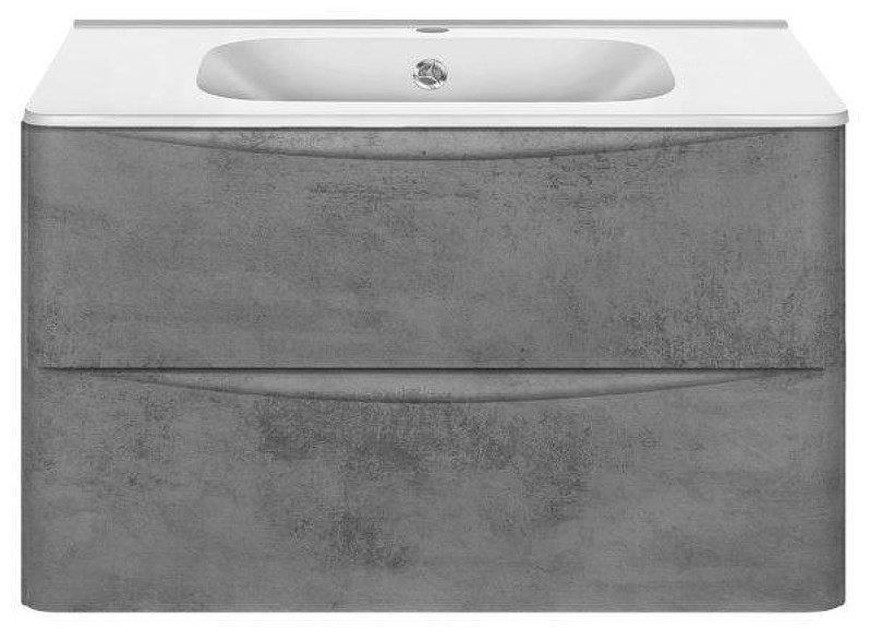 Тумба без раковины KABINKA.KZ Paola 80, 79x50x46.6 см, серый купить,NaN