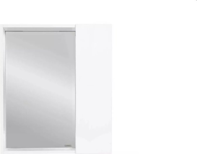Шкаф зеркальный навесной KABINKA.KZ Берлин 60, 60x13.6x70 см, белый купить,NaN
