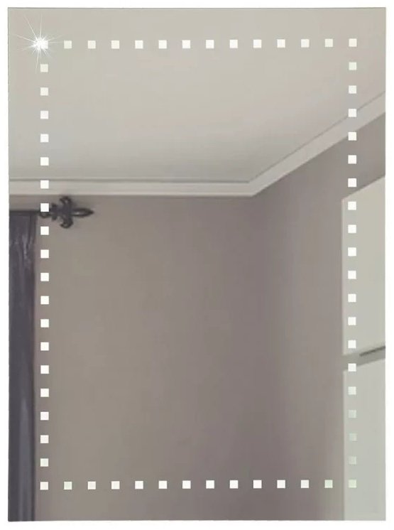 Зеркало настенное Континент 60x80 см