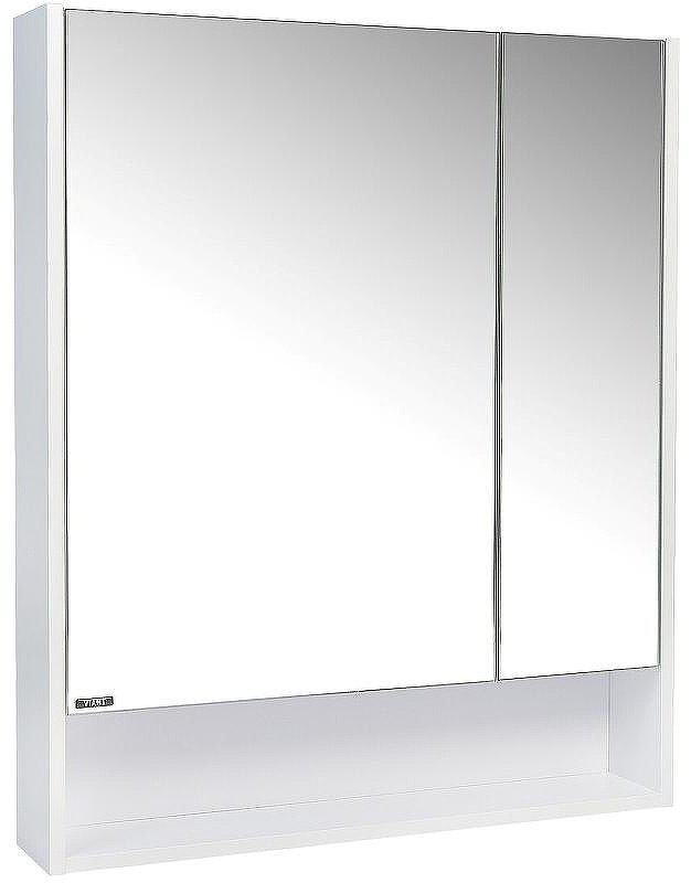 Шкаф зеркальный навесной KABINKA.KZ Мальта 60, 60x13.4x85 см, белый купить,NaN