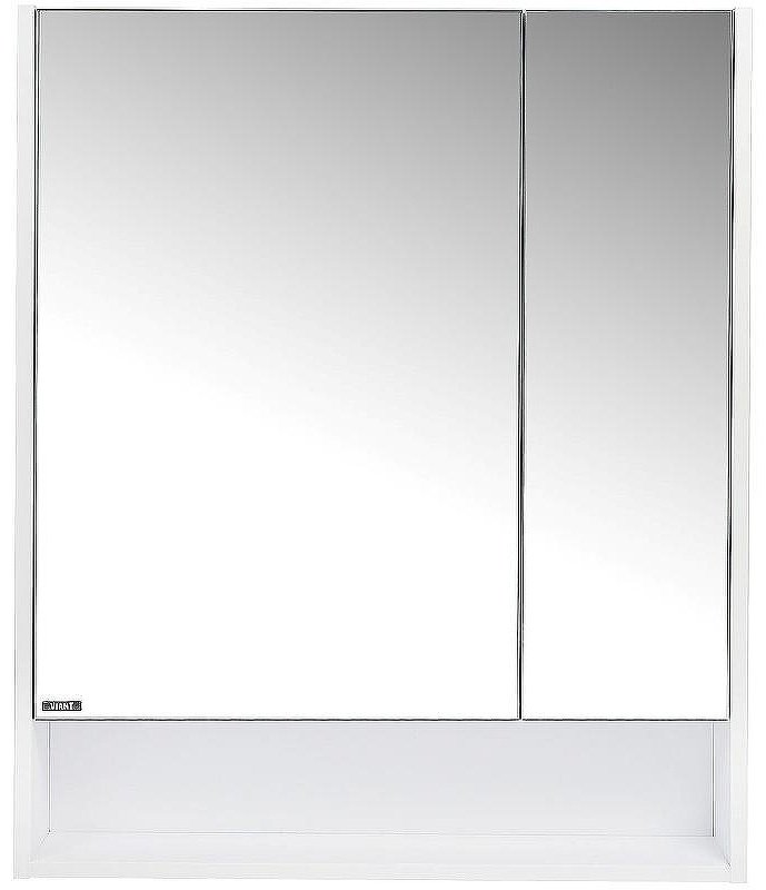Шкаф зеркальный навесной KABINKA.KZ Мальта 60, 60x13.4x85 см, белый купить,NaN