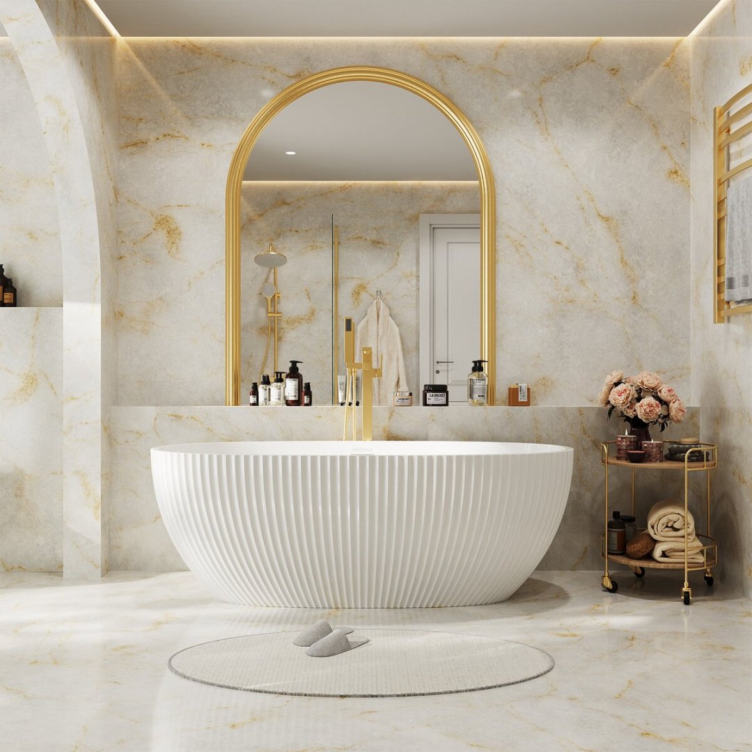 Ванна Grossman Cristal GR-2504F 170x80 см, акрил купить,NaN
