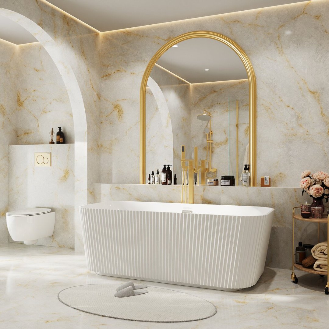 Ванна Grossman Cristal GR-2028F 170x75 см, акрил купить,735600