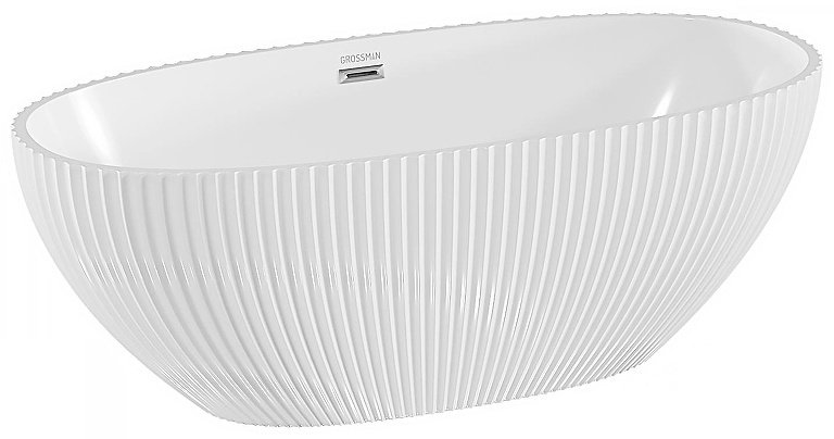 Ванна Grossman Cristal GR-2504F 170x80 см, акрил купить,NaN