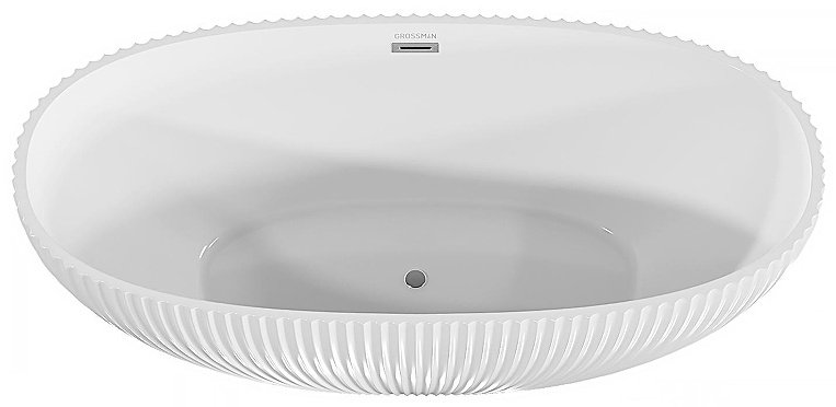 Ванна Grossman Cristal GR-2504F 170x80 см, акрил купить,NaN