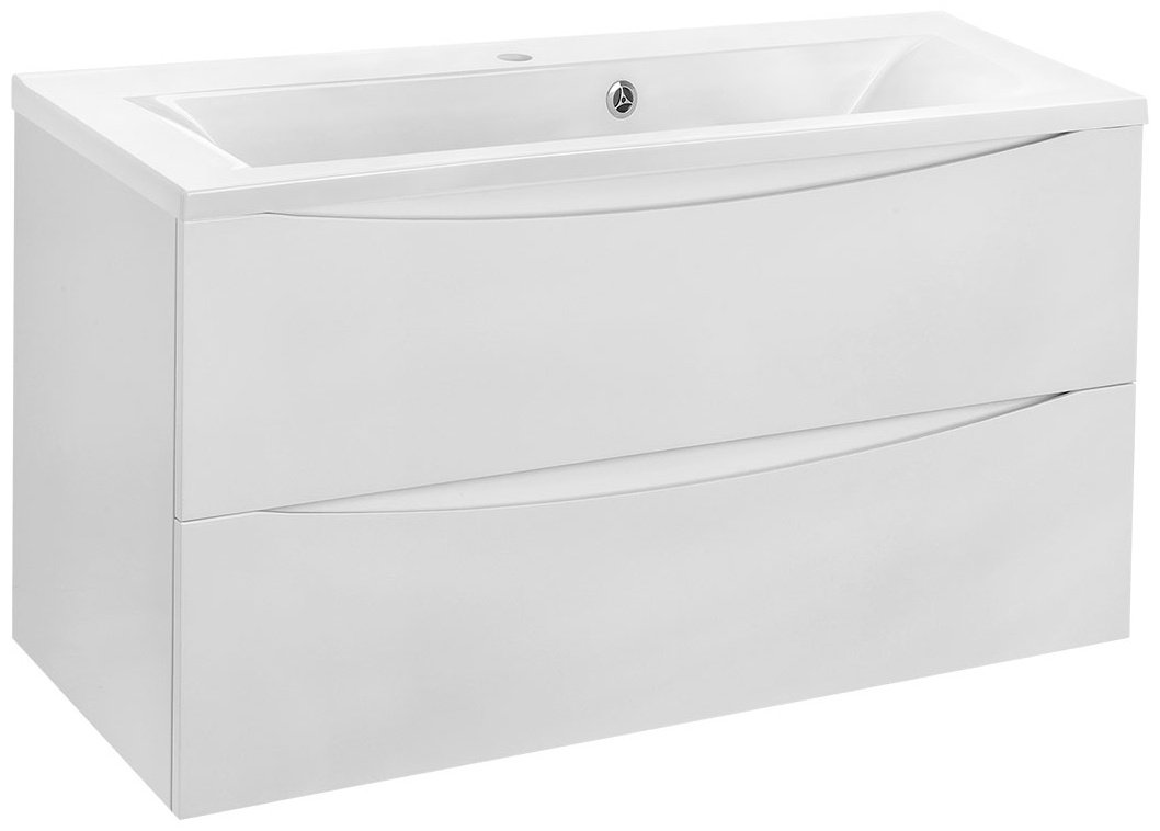 Тумба без раковины KABINKA.KZ Mia 900, 89x50x44.3 см, серый купить,NaN