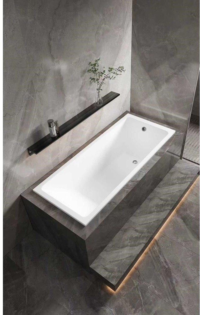 Ванна KABINKA.KZ JSD-01-180 LUX 180x70 см, акрил купить,NaN