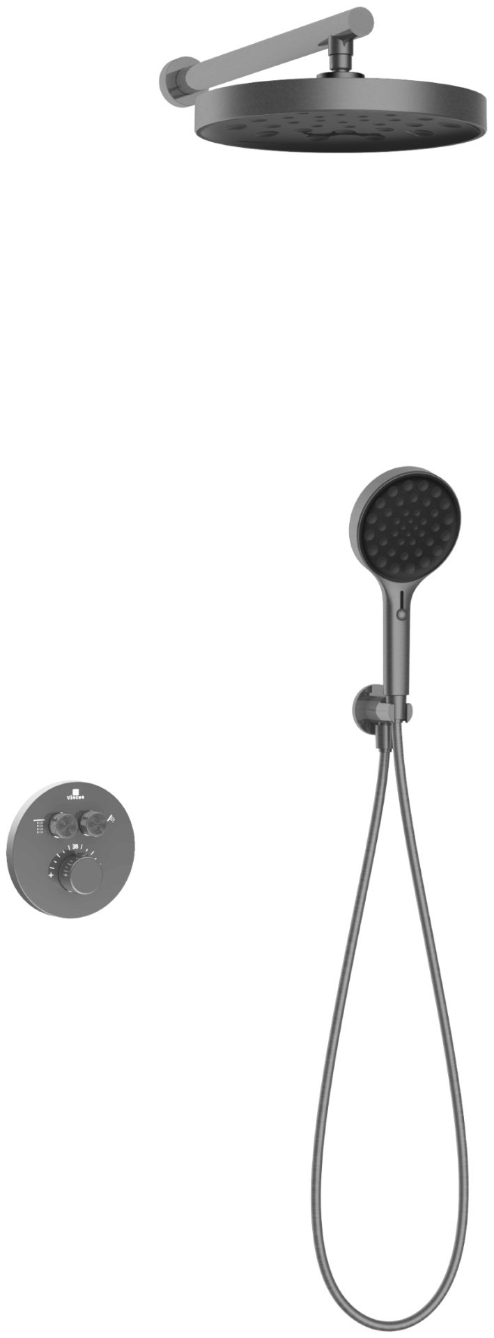 Vincea душевой набор (гарнитур) VSFW-3I22MT2GM купить,440600