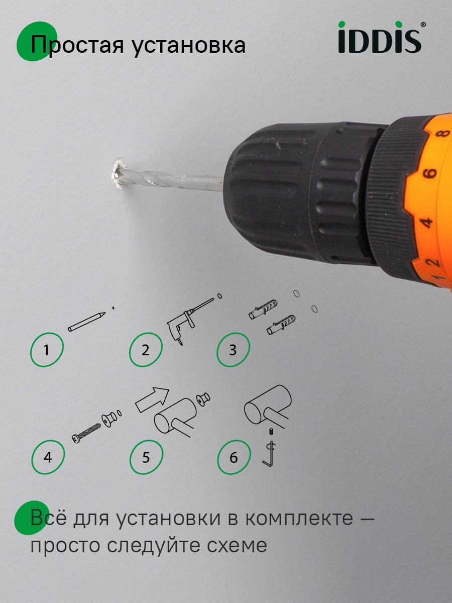 IDDIS Petite PETWT00i43 белый купить,23600