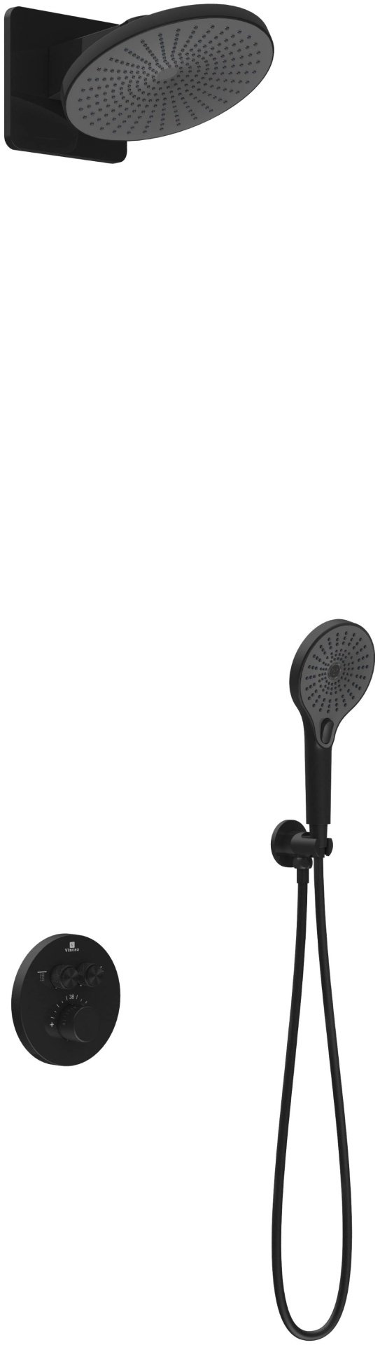 Vincea душевой набор (гарнитур) Inspire VSFW-3I22MT5MB купить,369900