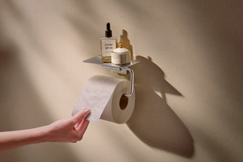 Hansgrohe держатель 41789000 1 шт, латунь купить,49000