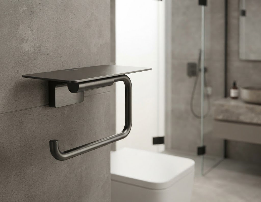 Hansgrohe держатель 41789340 1 шт, латунь купить,73500