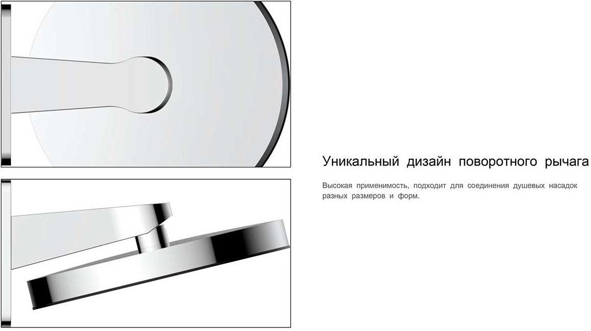 Vincea душевой набор (гарнитур) VSFW-421I3MB купить,333600