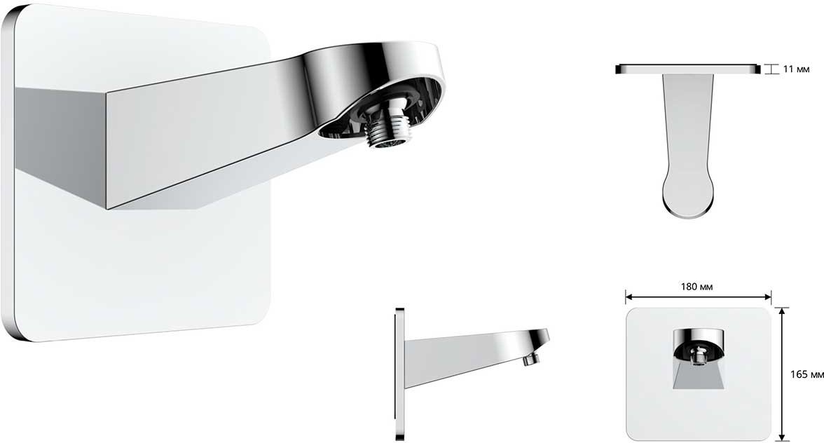 Vincea душевой набор (гарнитур) VSFW-421I3MB купить,333600