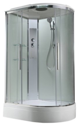 Душевая кабина KABINKA.KZ EM3912LT, 220х90 см, низкий поддон купить,NaN