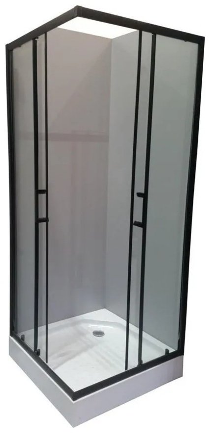Душевая кабина KABINKA.KZ SGL-3002B , 195х80 см, низкий поддон купить,NaN