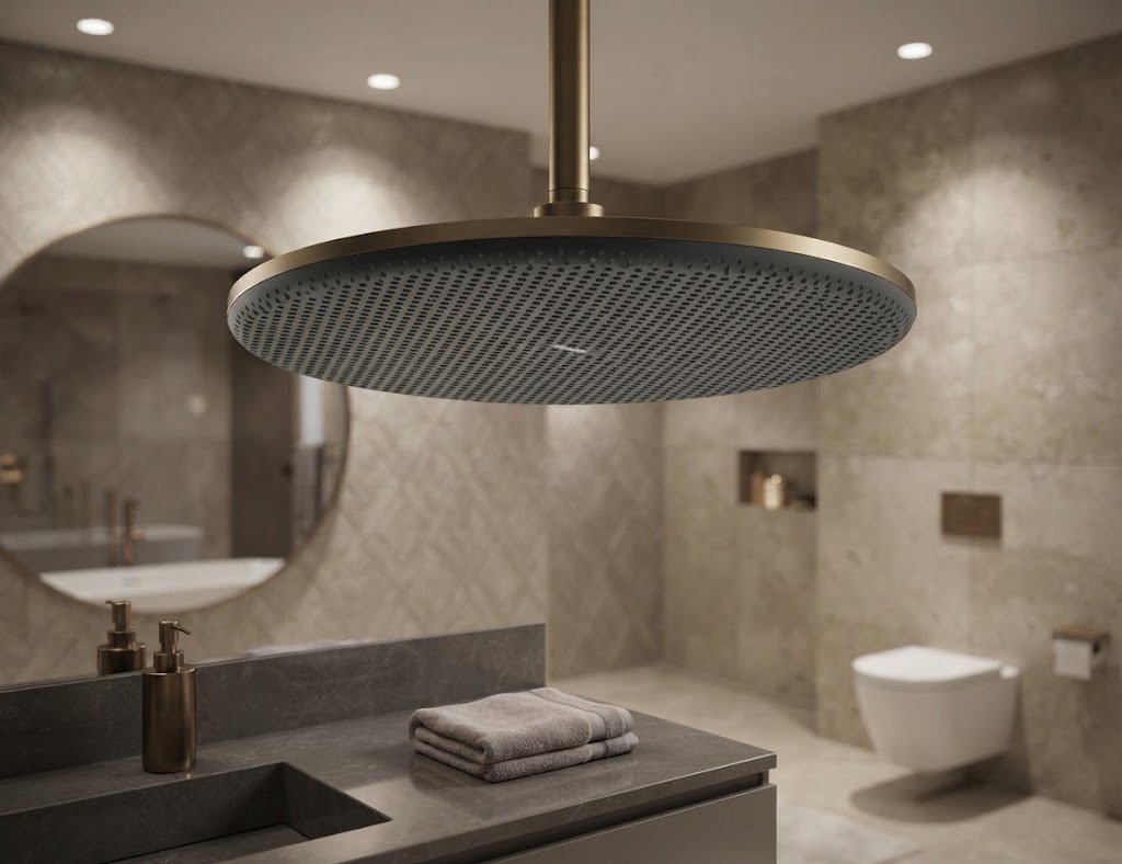 Hansgrohe верхний душ 24523140, пластик купить,547700