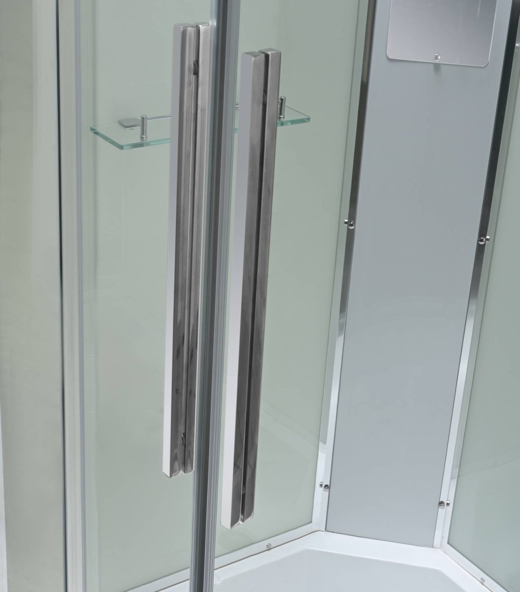 Душевая кабина KABINKA.KZ EM3912LT, 220х90 см, низкий поддон купить,NaN