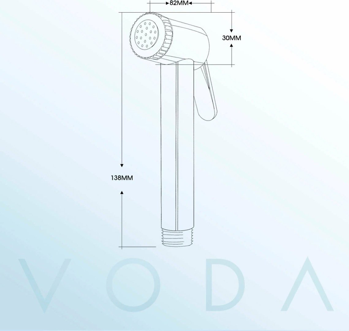 VODA гигиенический душ VSP001