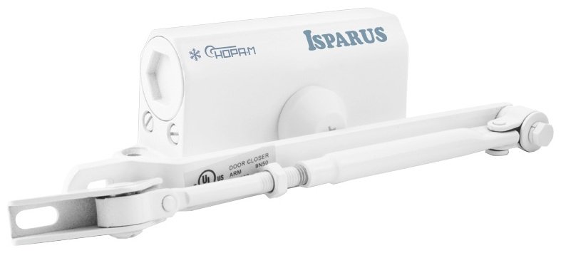 Дверной доводчик НОРА-М 410 ISPARUS, для дверей до 60 кг