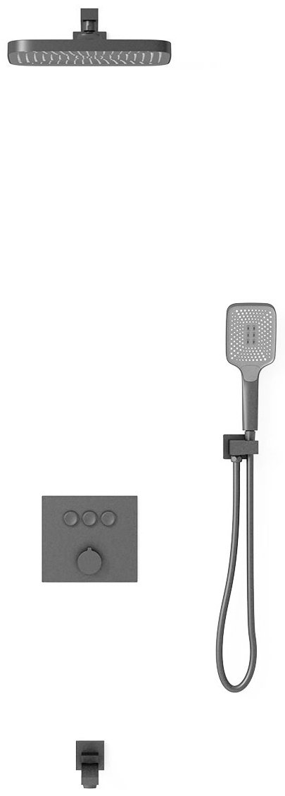Vincea душевой набор (гарнитур) VSFW-4311GM купить,533600