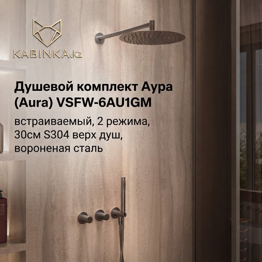 Vincea душевой набор (гарнитур) VSFW-6AU1GM купить,516200