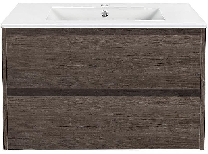 Тумба без раковины KABINKA.KZ Gio 800, 80.7x50x46 см, коричневый