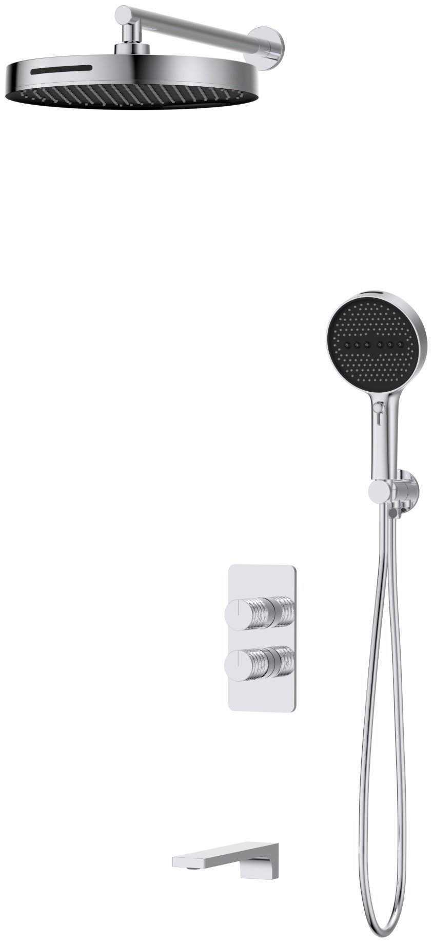 Vincea душевой набор (гарнитур) VSFW-5DM1CH купить,374800