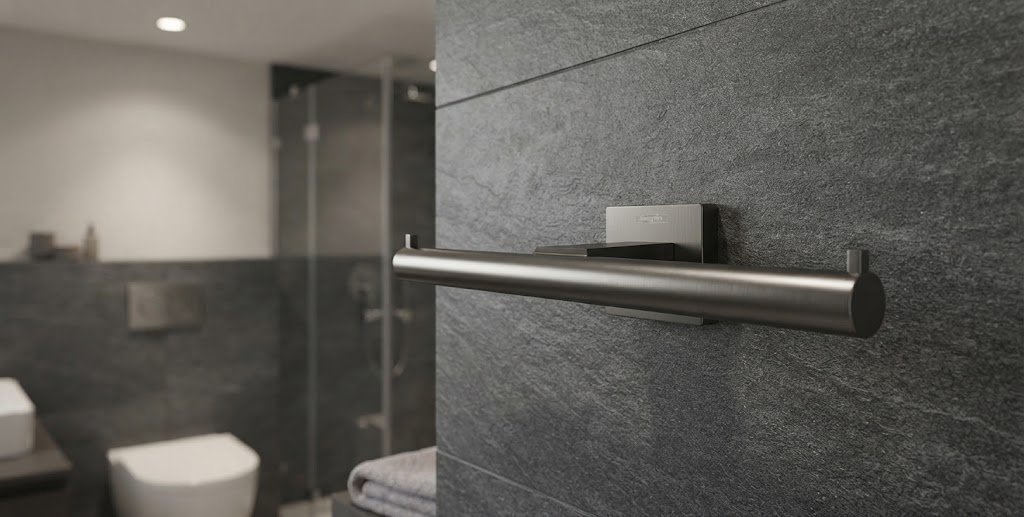 Hansgrohe держатель AddStoris S 41768340 1 шт, металл купить,54200