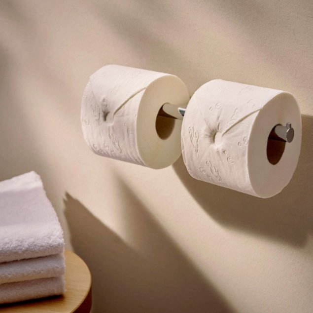 Hansgrohe держатель 41768000 1 шт, металл купить,36400