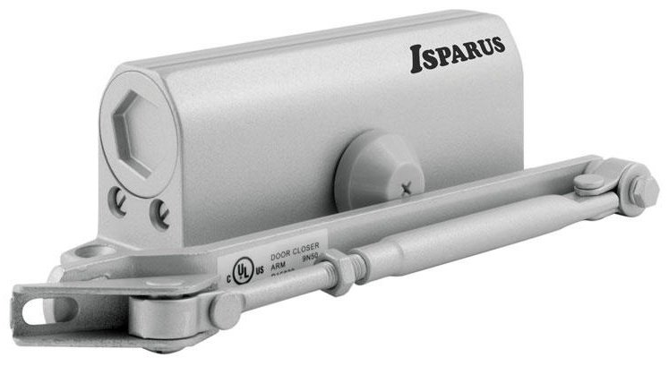 Дверной доводчик НОРА-М ISPARUS 430, для дверей до 110 кг