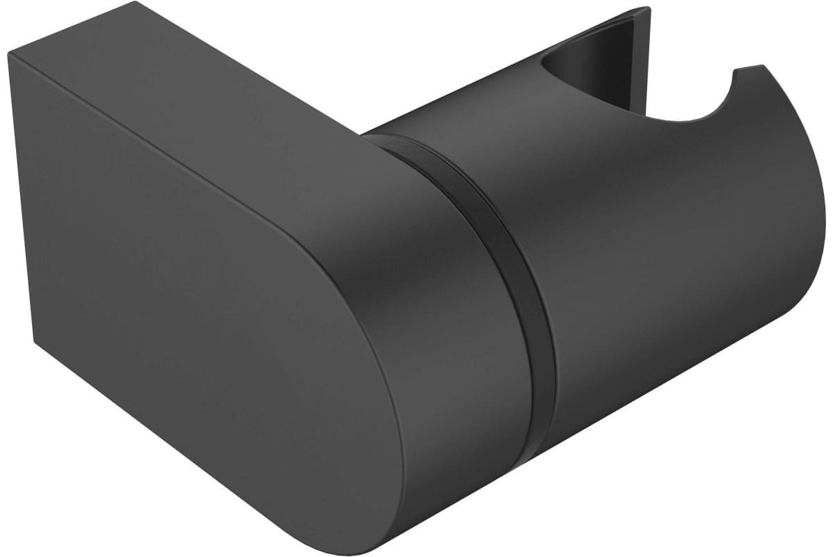 ESKO держатель для душа 70.5х41 мм SH405Black, латунь, пластик купить,10800
