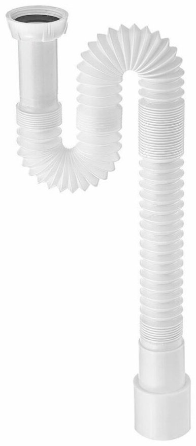 Отвод для сифона WIRQUIN 1 1/4х40/50мм - 800мм (ВИРКЭН) 1 1/4