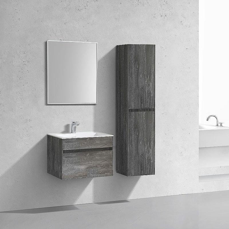 Тумба без раковины KABINKA.KZ Chiara 600 , 59.2x43.5x47.6 см, серый