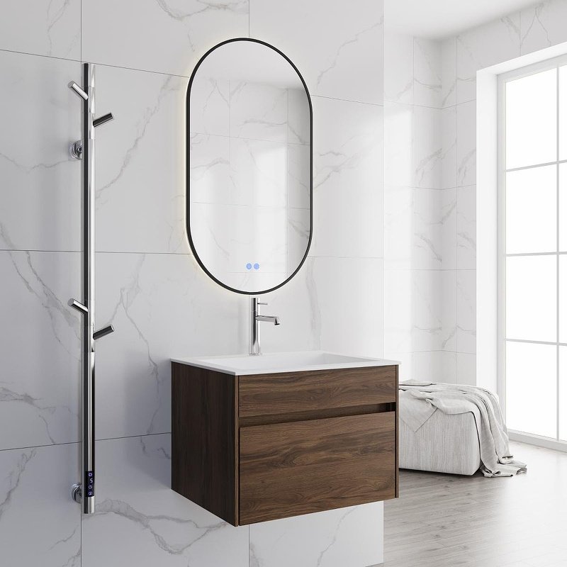 Тумба без раковины KABINKA.KZ Chiara 60, 59.2x43.5x47.6 см, коричневый купить,NaN