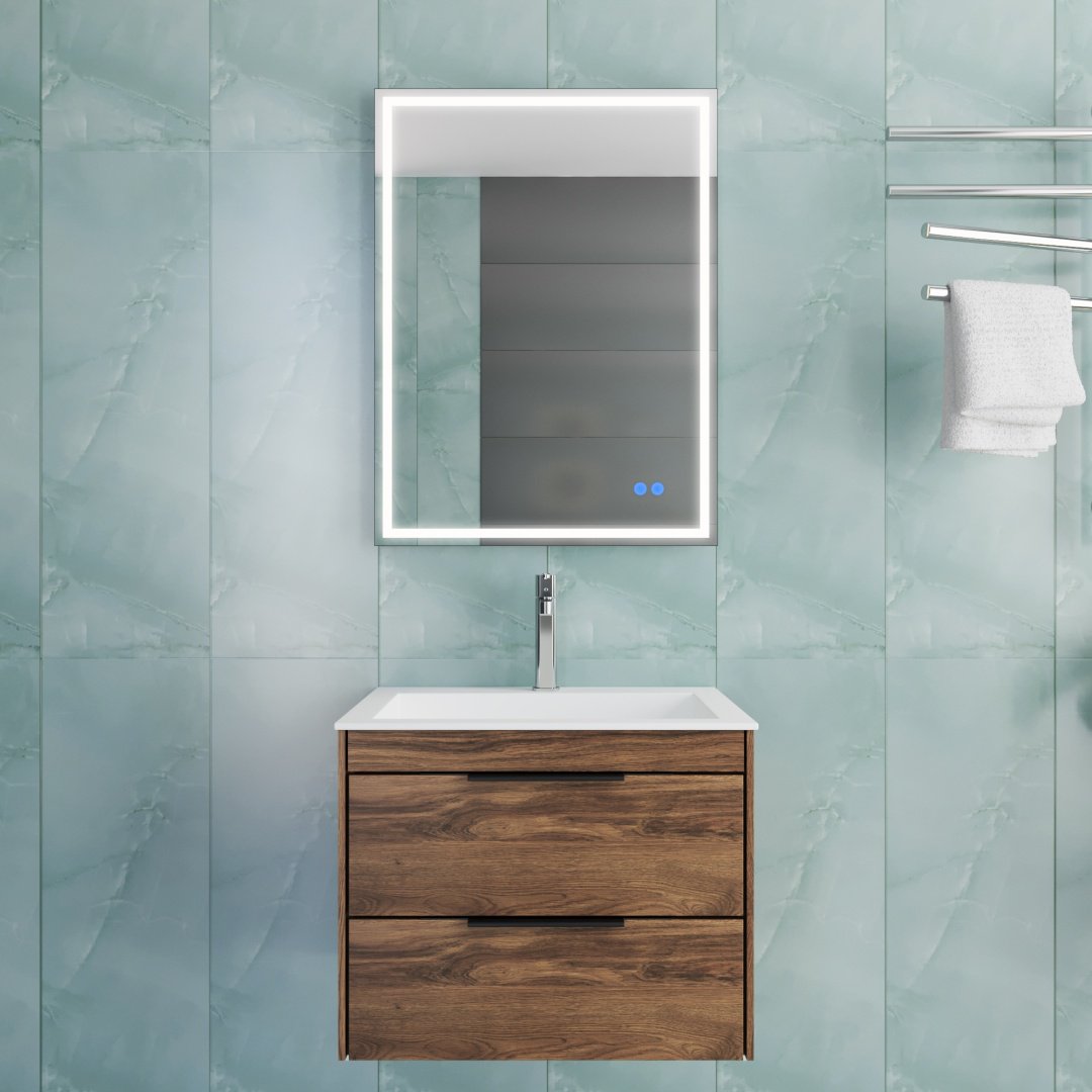 Тумба без раковины KABINKA.KZ Chiara 60, 59.2x47.5x47.6 см, коричневый купить,NaN