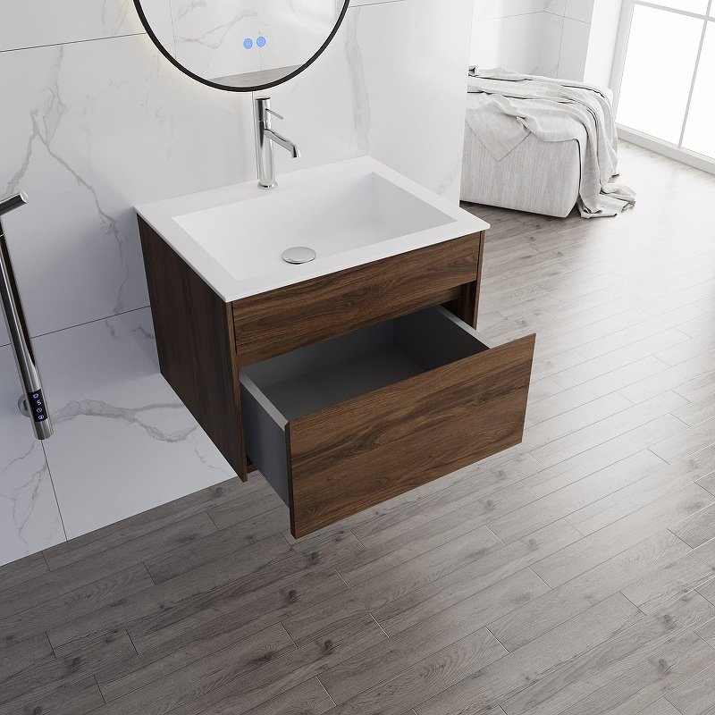 Тумба без раковины KABINKA.KZ Chiara 60, 59.2x43.5x47.6 см, коричневый купить,NaN