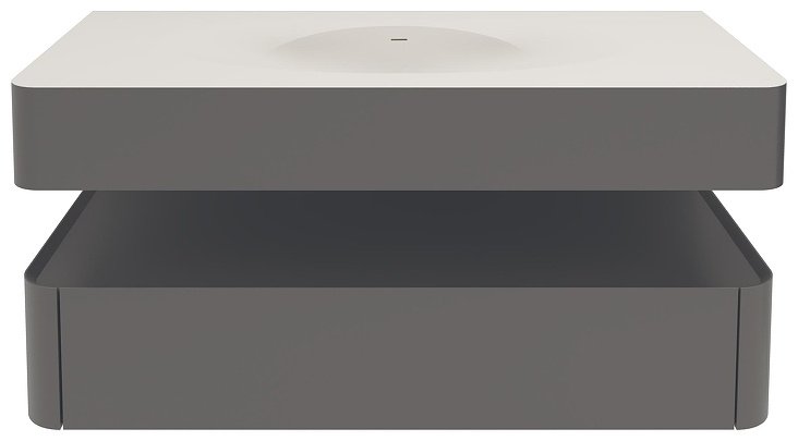 Тумба без раковины KABINKA.KZ Caprise 1200 , 120x26x52 см, серый - ForteMarket Тумба без раковины KABINKA.KZ Caprise 1200 , 120x26x52 см, серый купить,NaN