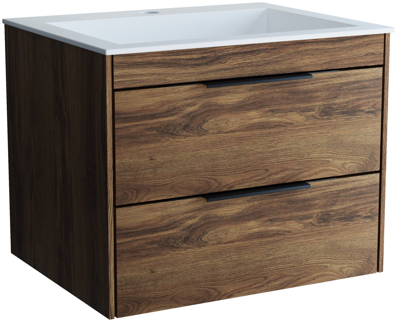 Тумба без раковины KABINKA.KZ Chiara 60, 59.2x47.5x47.6 см, коричневый купить,NaN